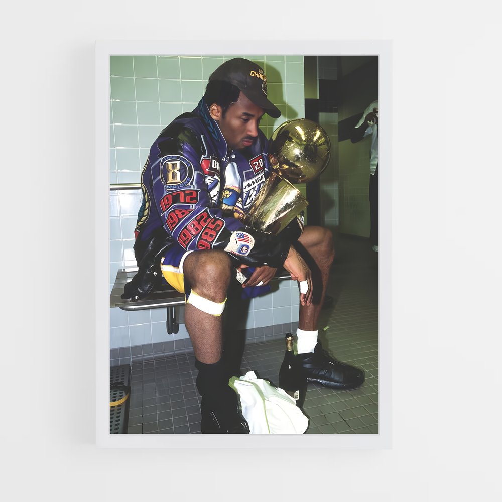 Poster L'Héritage de Mamba – affiche Basketball (vue 3)